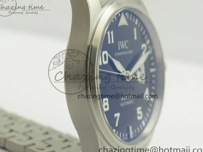 MIROTIME 0521 Mark XVII IW327014 Le Petit Prince MKS 1:1 Best Edition Blue Dial on SS Bracelet MIYOTA 9015 V FastDry 7191